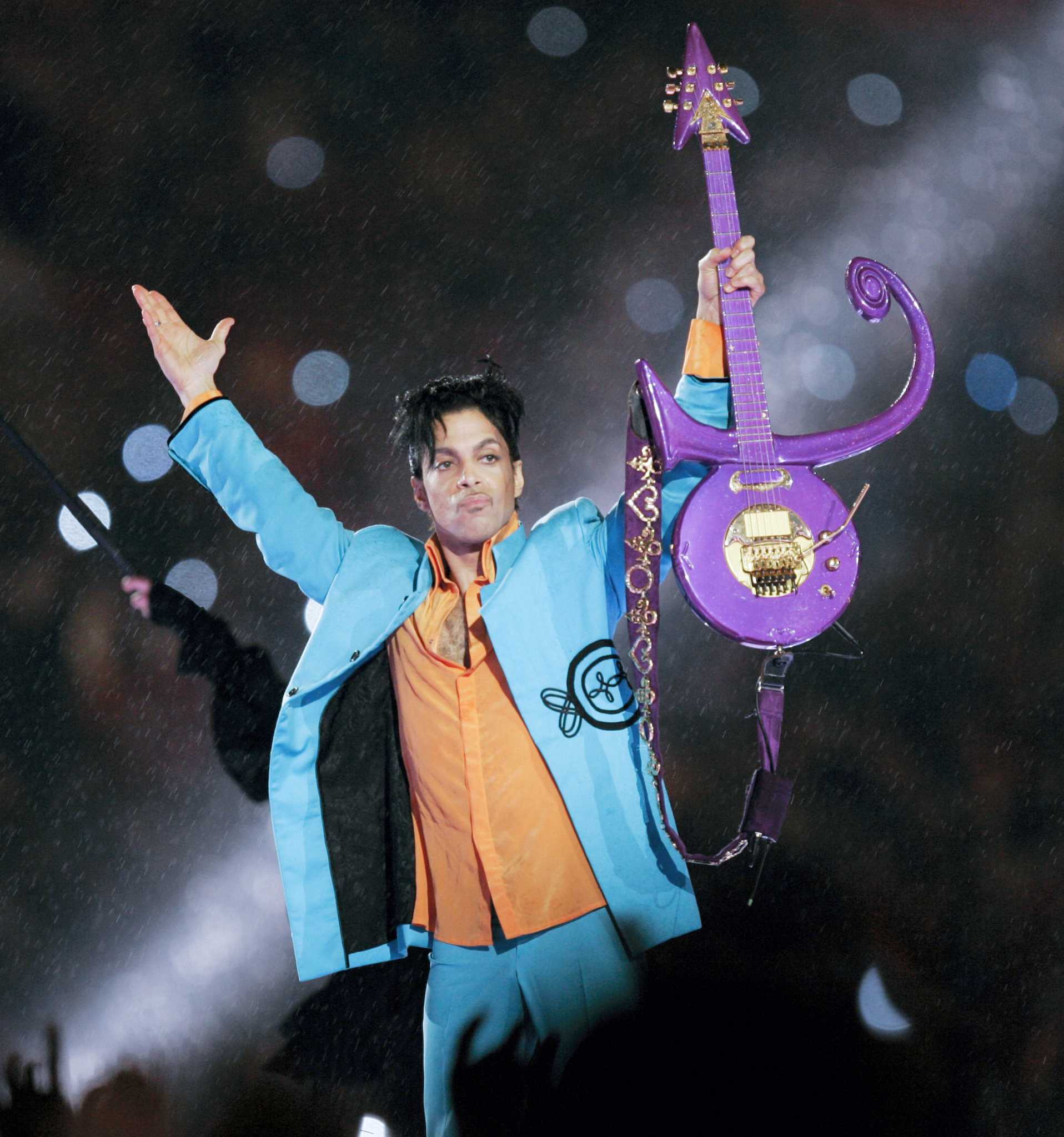 AUDIO Listen to Prince's Purple and Gold for the Minnesota