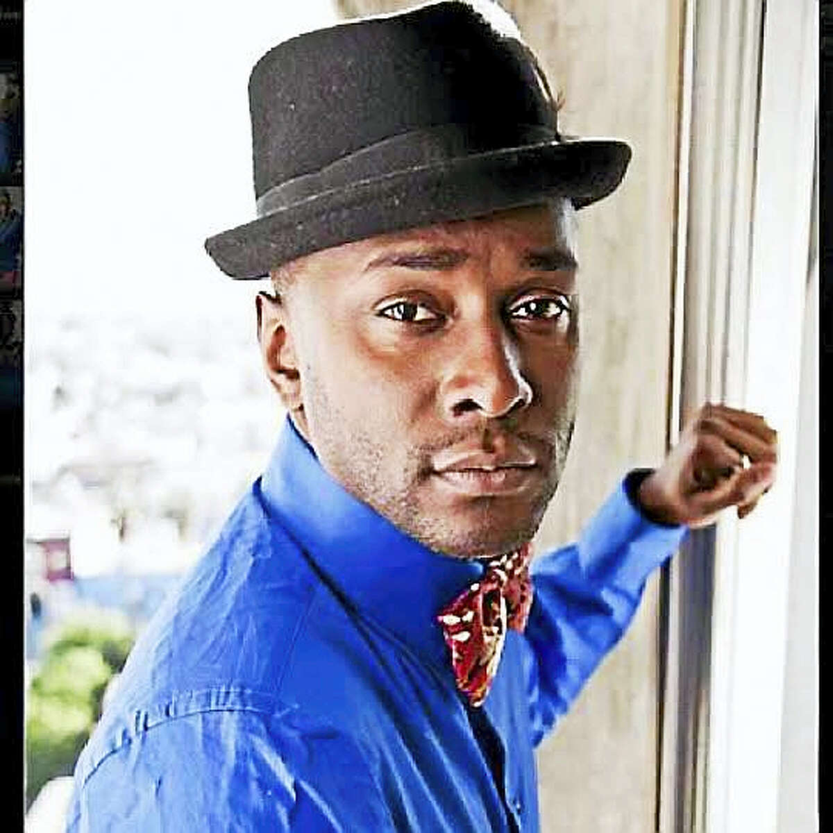 (Contributed photo) Douglas Lyons, an actor from New Haven. Lyons wrote the book for “Polkadots: The Cool Kids Musical.”