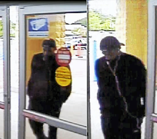 Milford police search for suspect in Walmart robbery