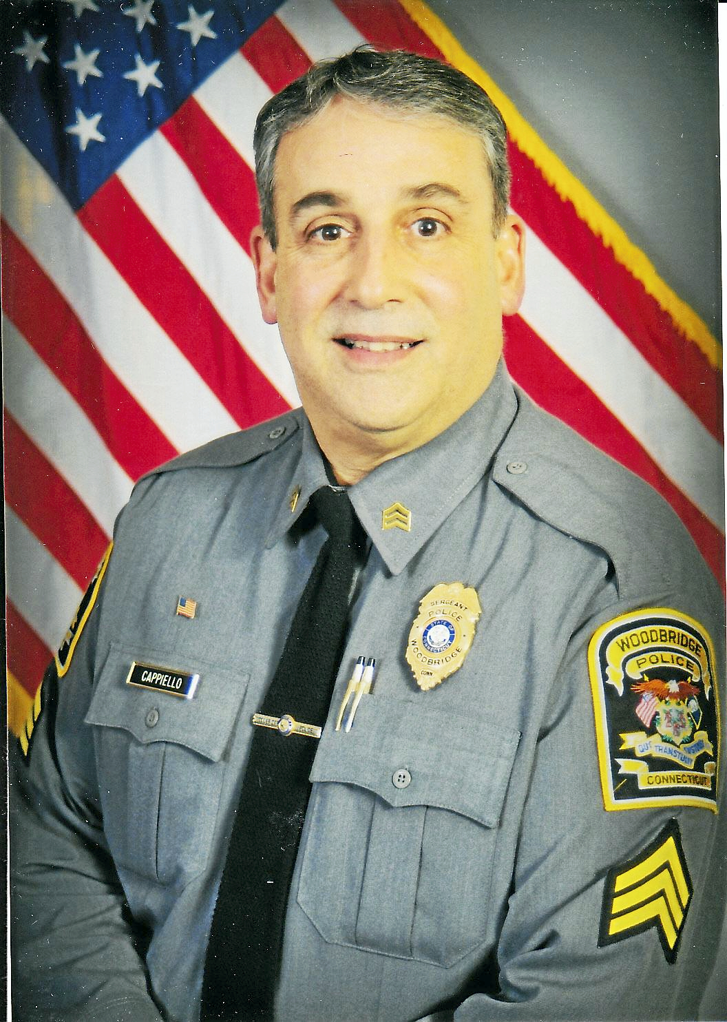 Woodbridge names Sgt. Frank Cappiello new department chief