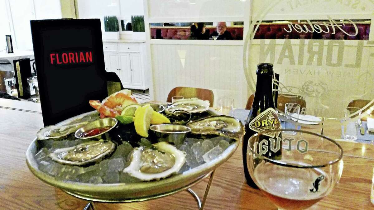 Atelier Florian offers $1 oysters for happy hour