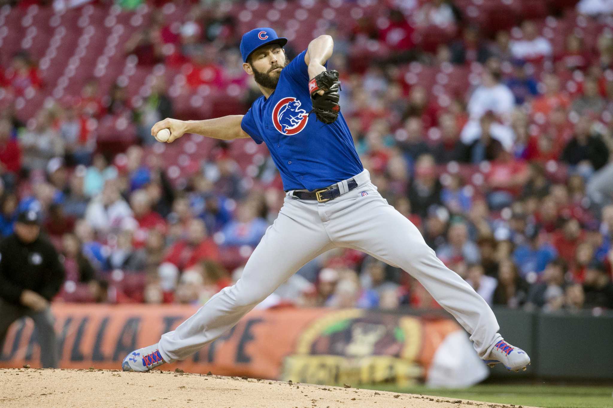 Jake Arrieta fires no-hitter for Cubs