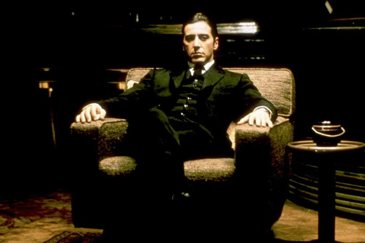 Al Pacino in "The Godfather: Part II." MUST CREDIT: Paramount Home Entertainment