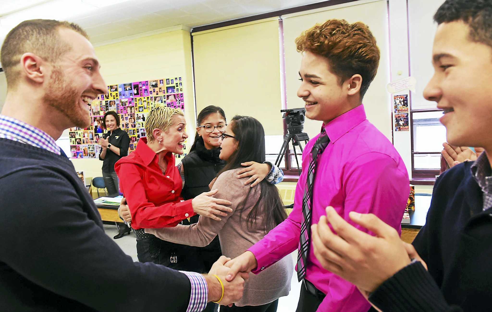 Harry M Bailey Middle School teachers win big for eighth grade team in