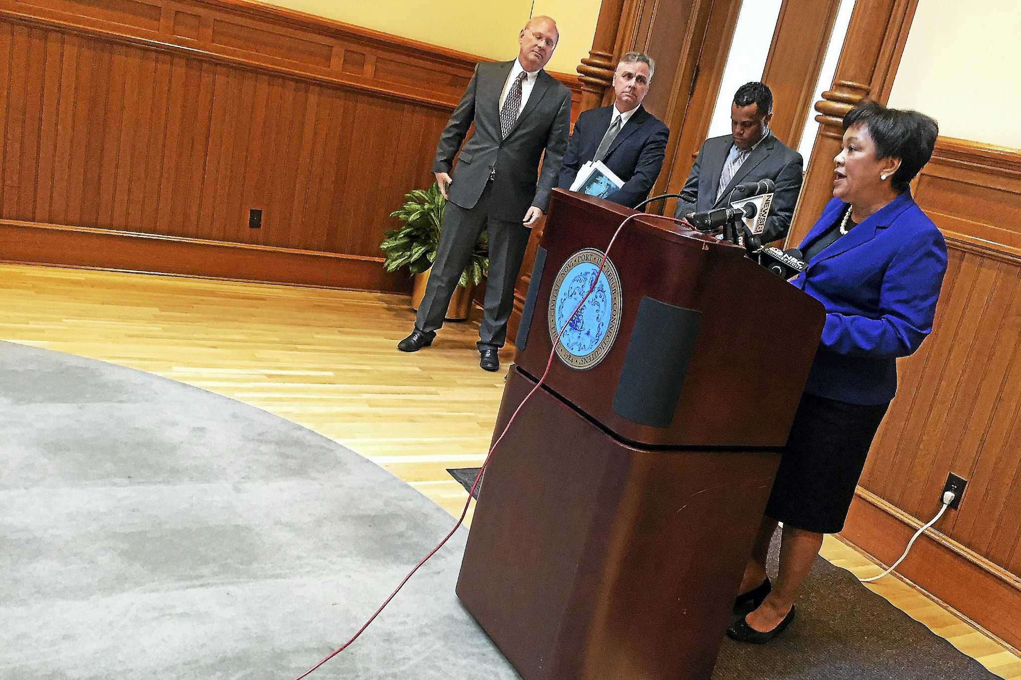 New Haven’s Mayor Harp introduces new budget strategy to address anticipated state funding cut