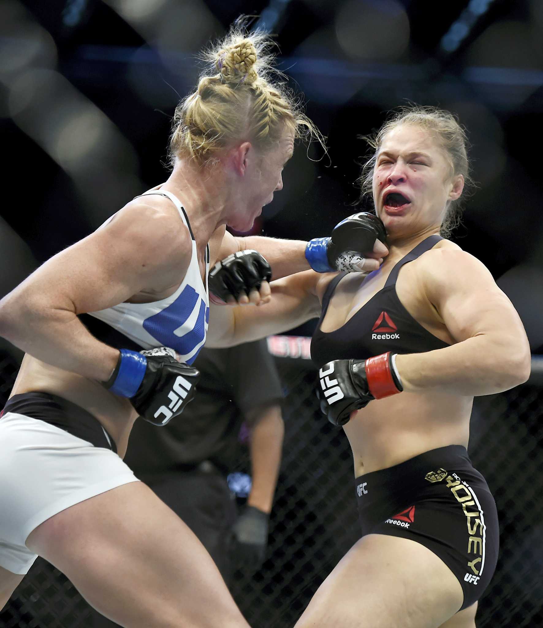 Holly Holm Kicked Ronda Rousey With 50 Pounds of Force, Says Science