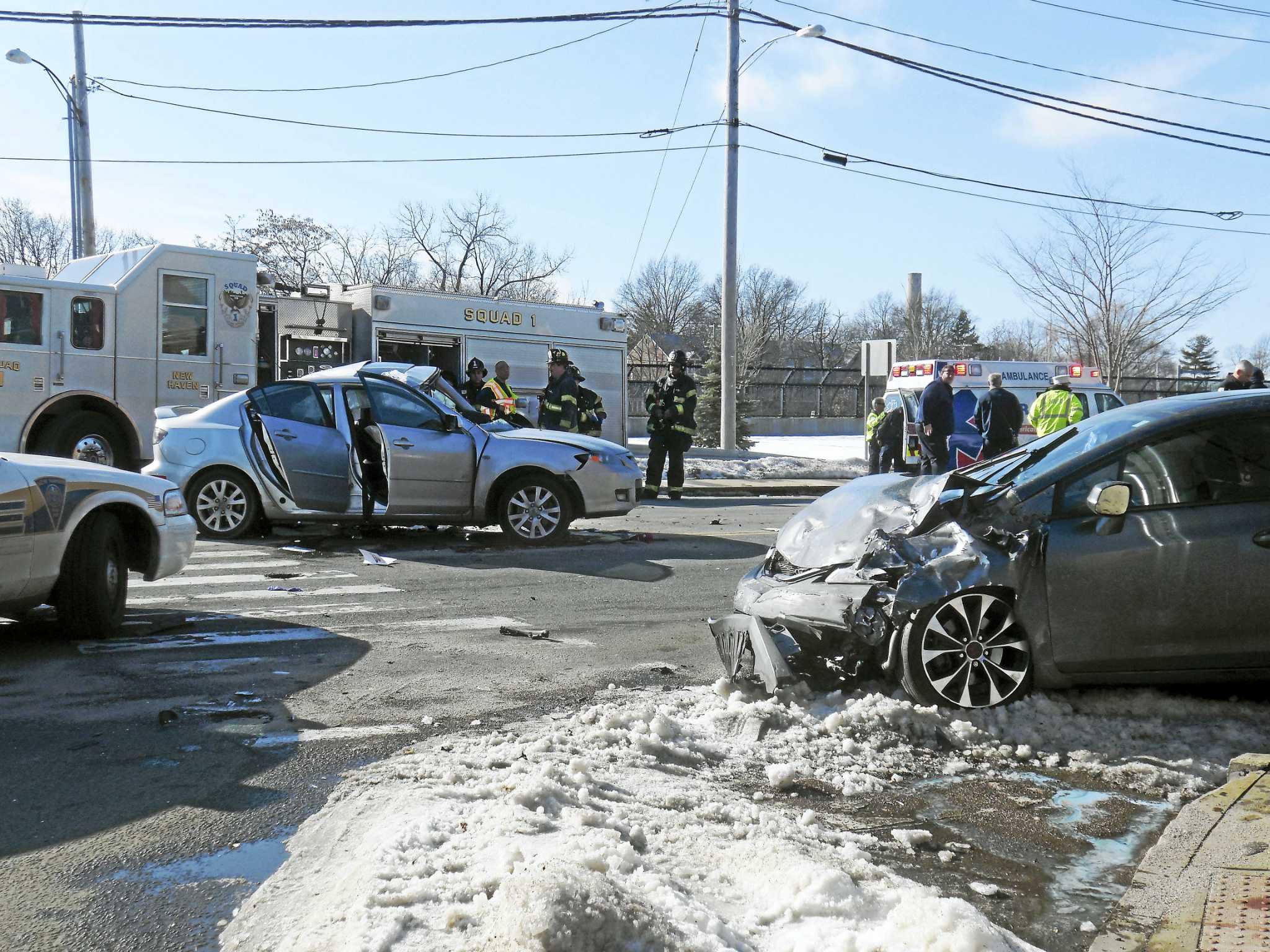 New Haven police ID fatal crash victim as East Haven man