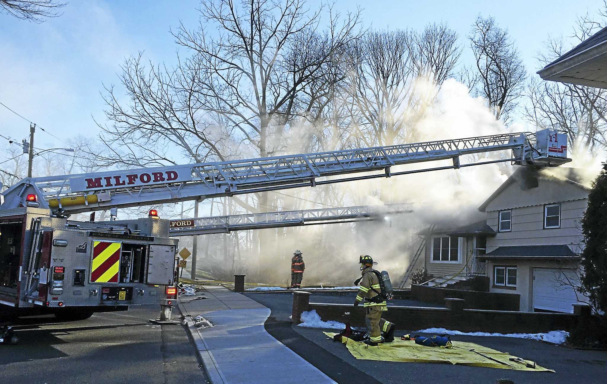 Worn out extension cord sparked Milford house fire, investigators say