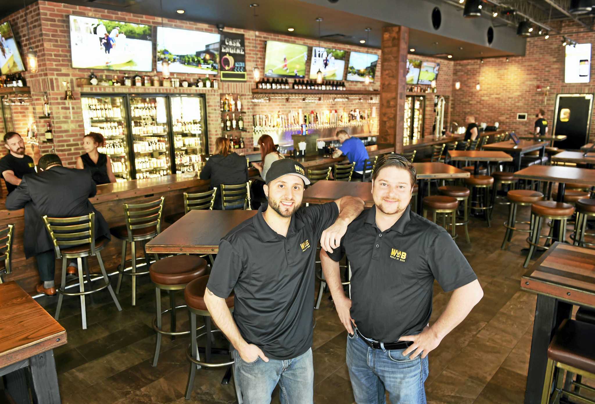 World of Beer opens in the Post Mall in Milford with 600 brews