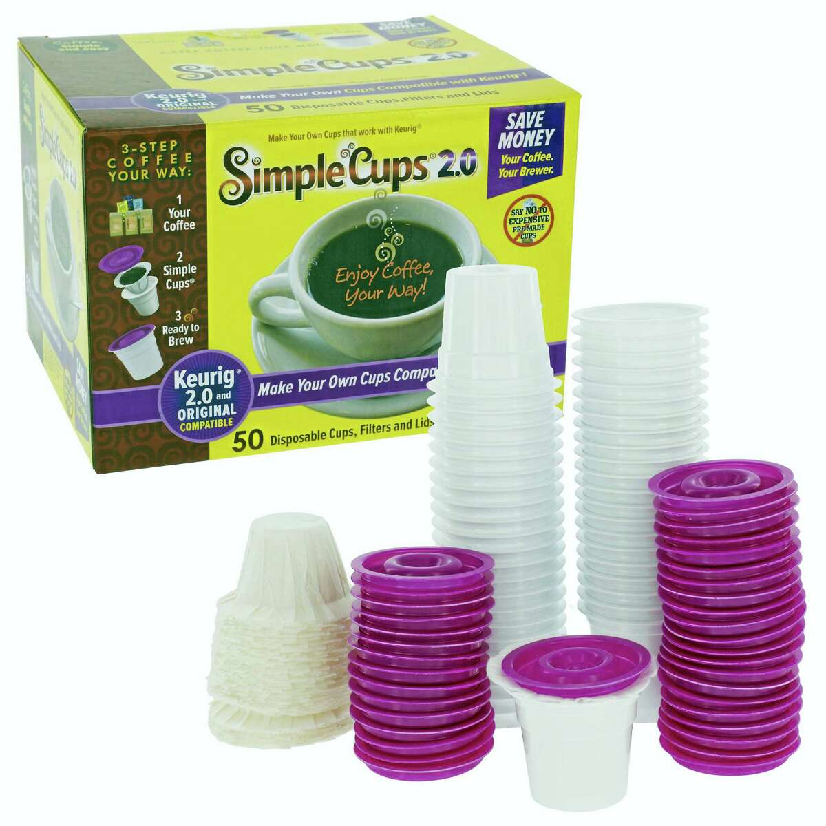 simple cups disposable filters