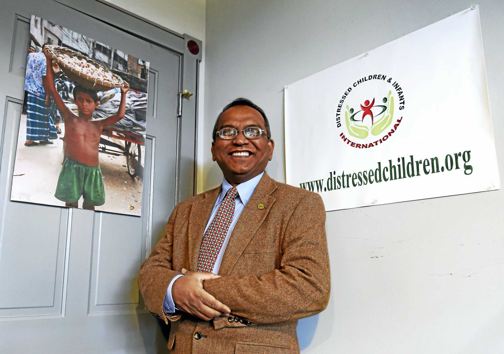 Cheddar Doctors Cheshire doctor puts his heart into helping distressed children