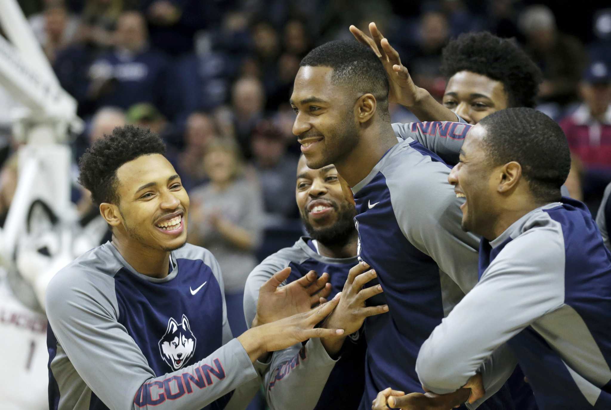 Sam Cassell Jr. ready to start UConn career 