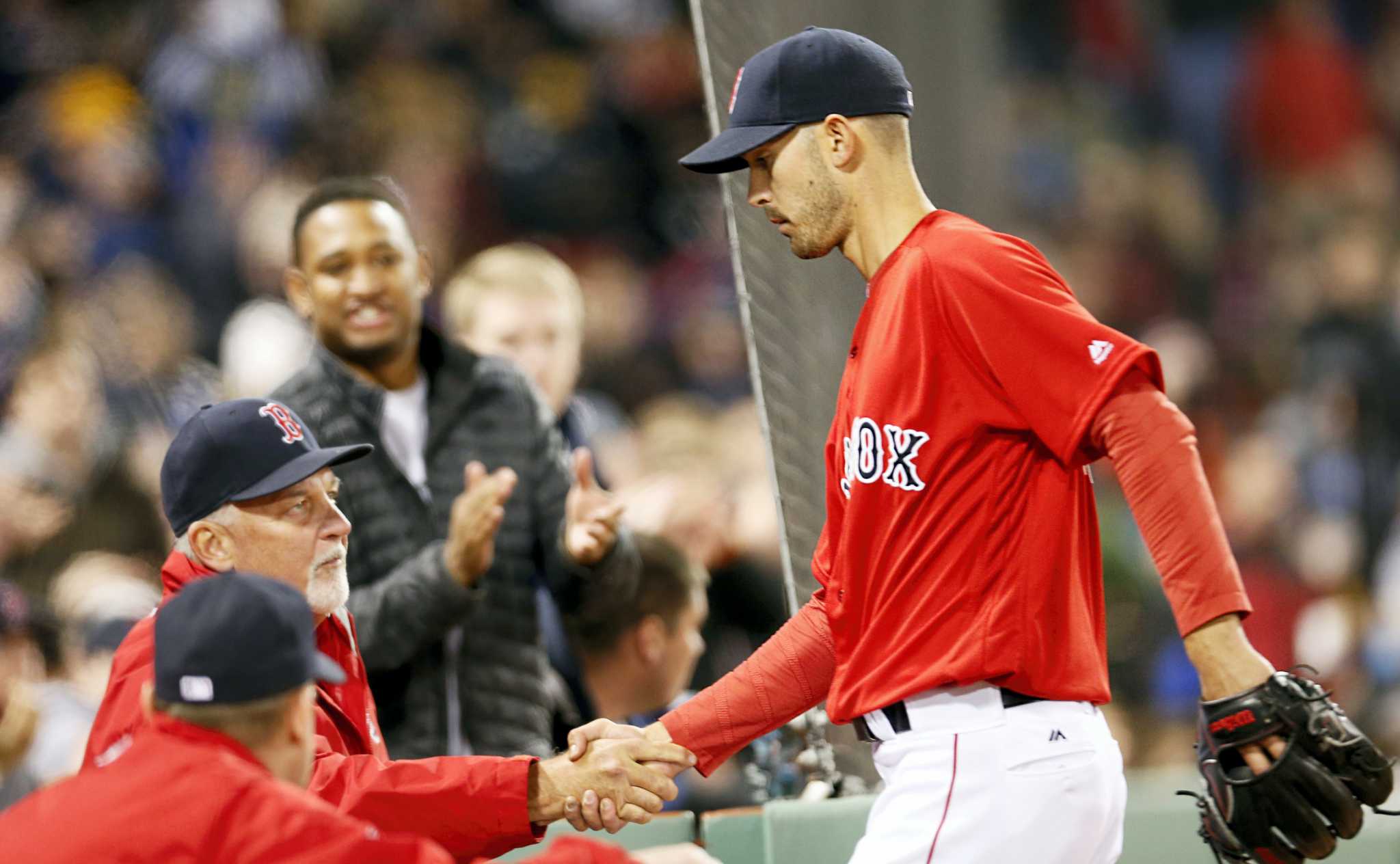 Valley News - Porcello Sharp as Sox Edge Jays