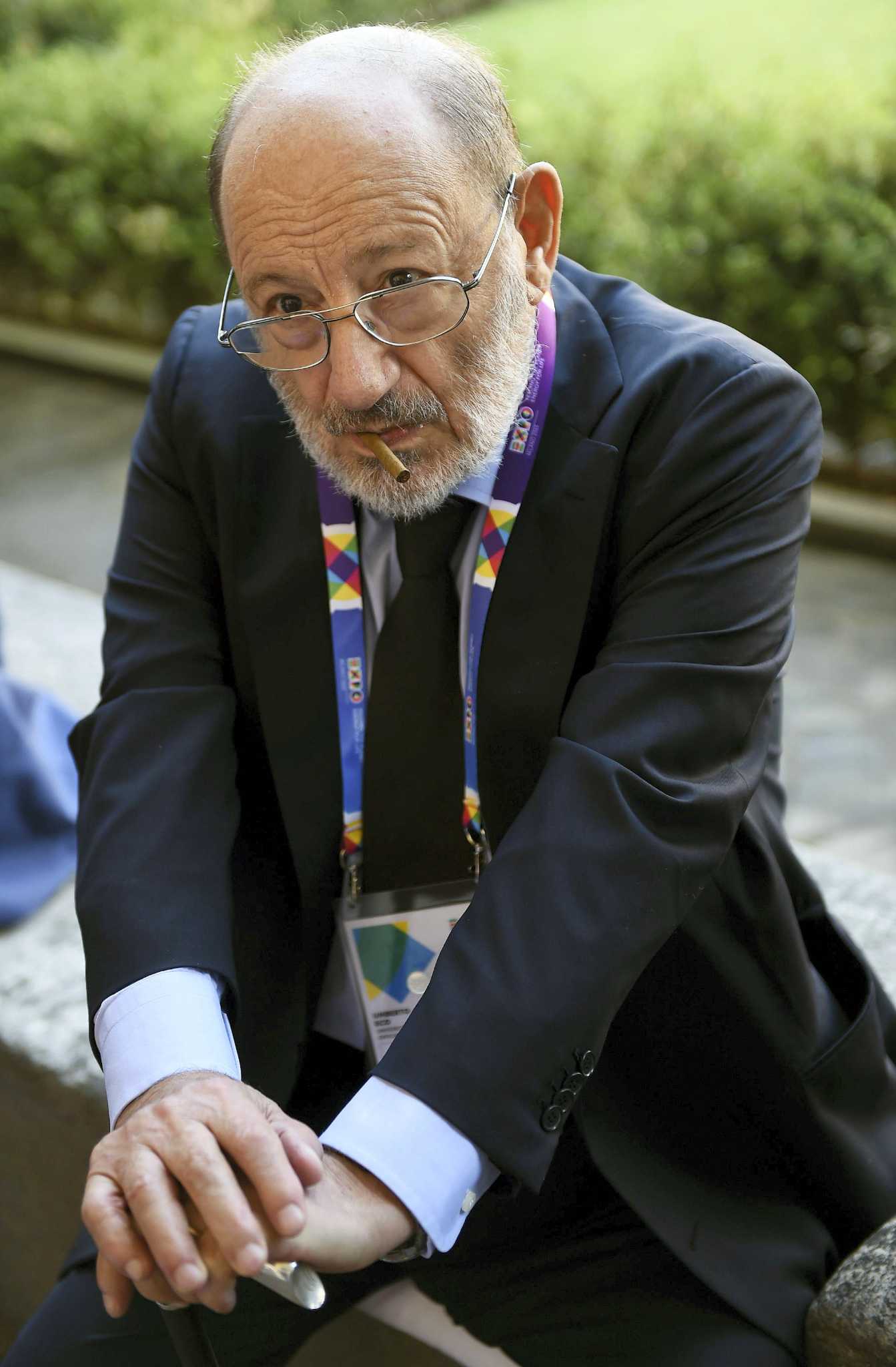 Umberto Eco, Italian Author Of 'The Name Of The Rose,' Dies At 84