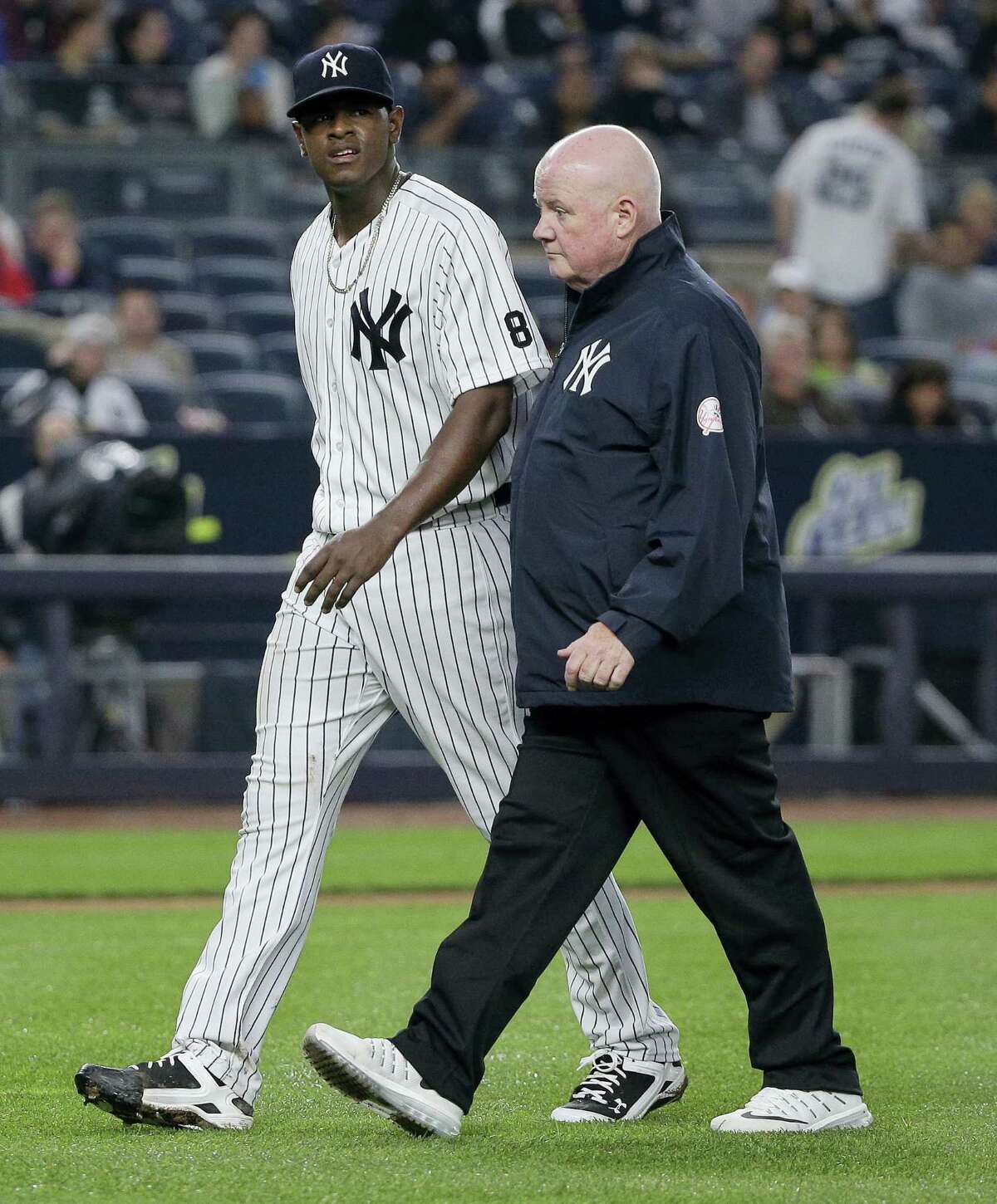 White Sox rough up Luis Severino, Yankees