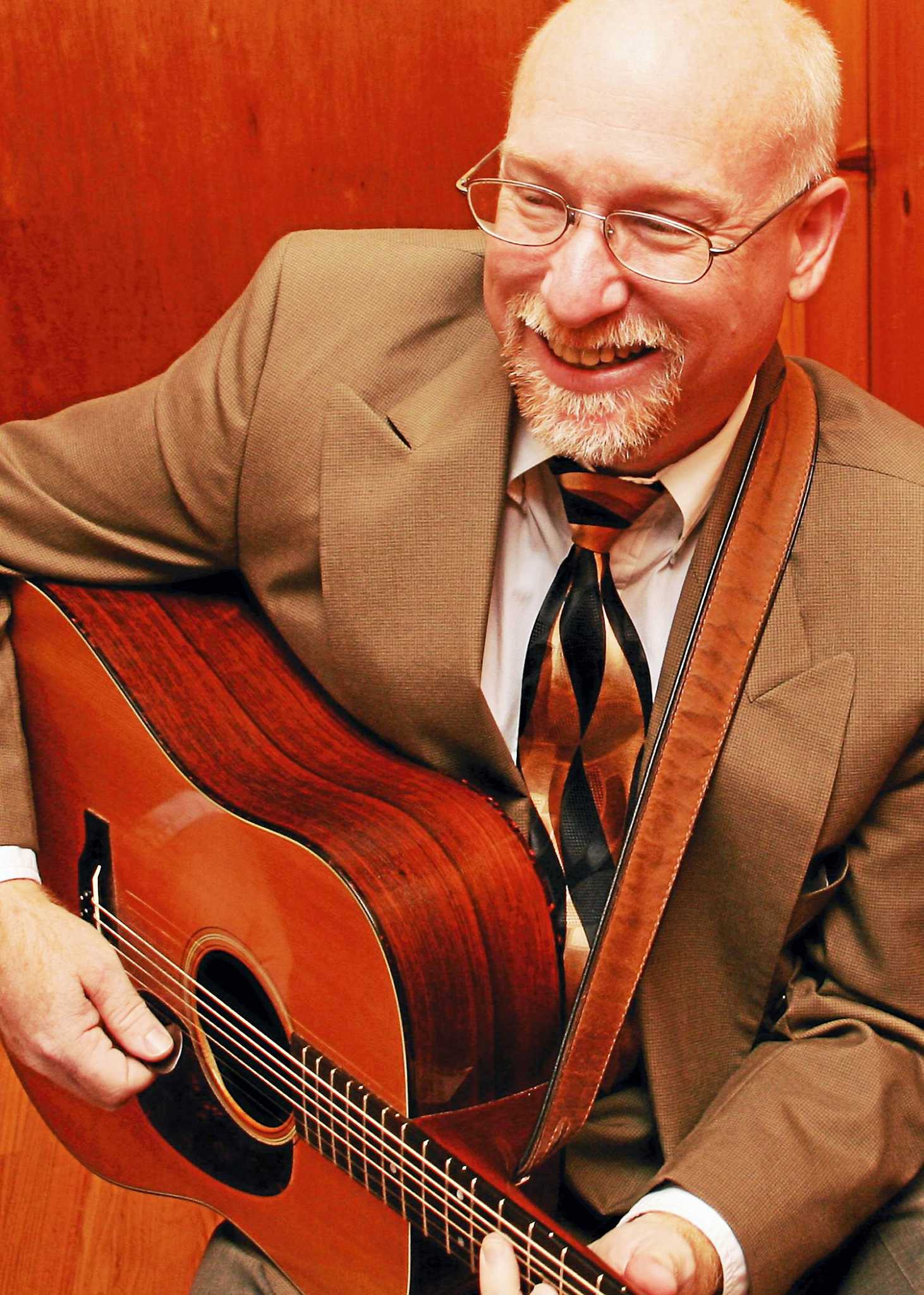 Acoustic guitar legend David Grier to play GuitarTownCT concert in Hamden