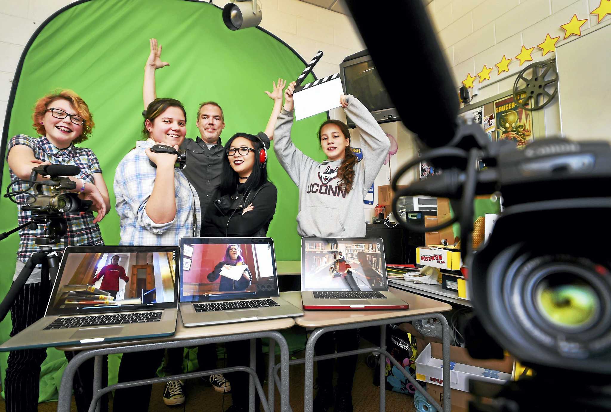 Branford middle school students win video contest connected to summer ...