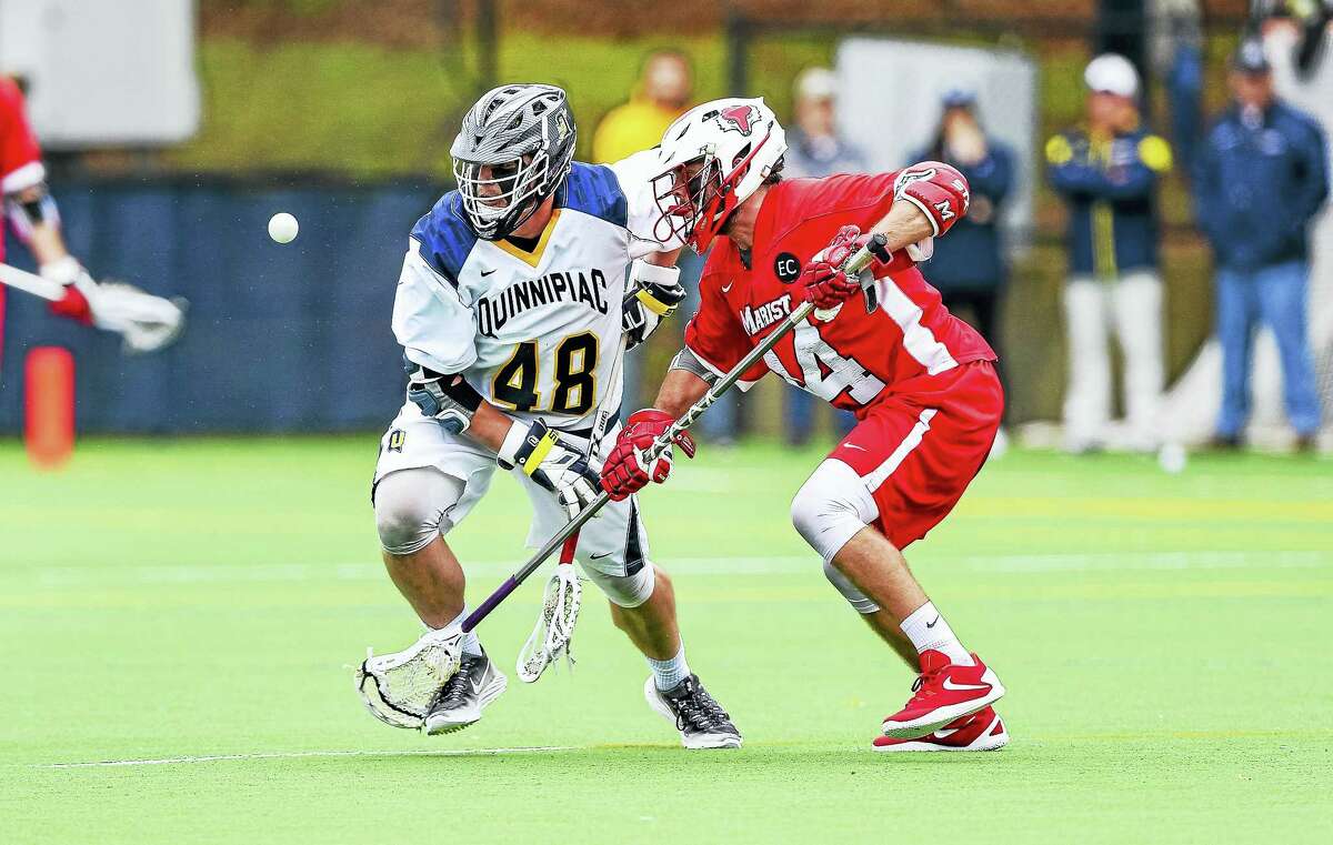Milford’s Will Vitelli has gone from a walk-on to one of the top faceoff specialists in the country. Vitelli and Quinnipiac play host to Hartford in an NCAA tournament preliminary game at 4 p.m. in Hamden.