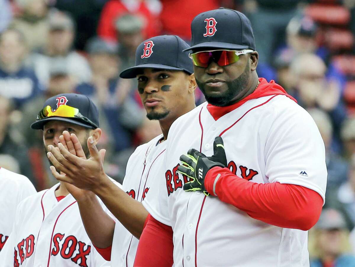 2013 Boston Red Sox World Series Champs Team Signed David Ortiz