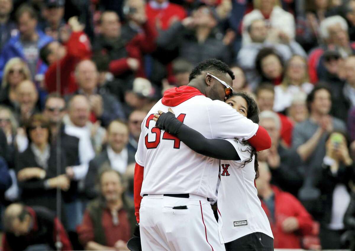 Two Heroes of the Red Sox Orioles series David Ortiz and Mookie Betts