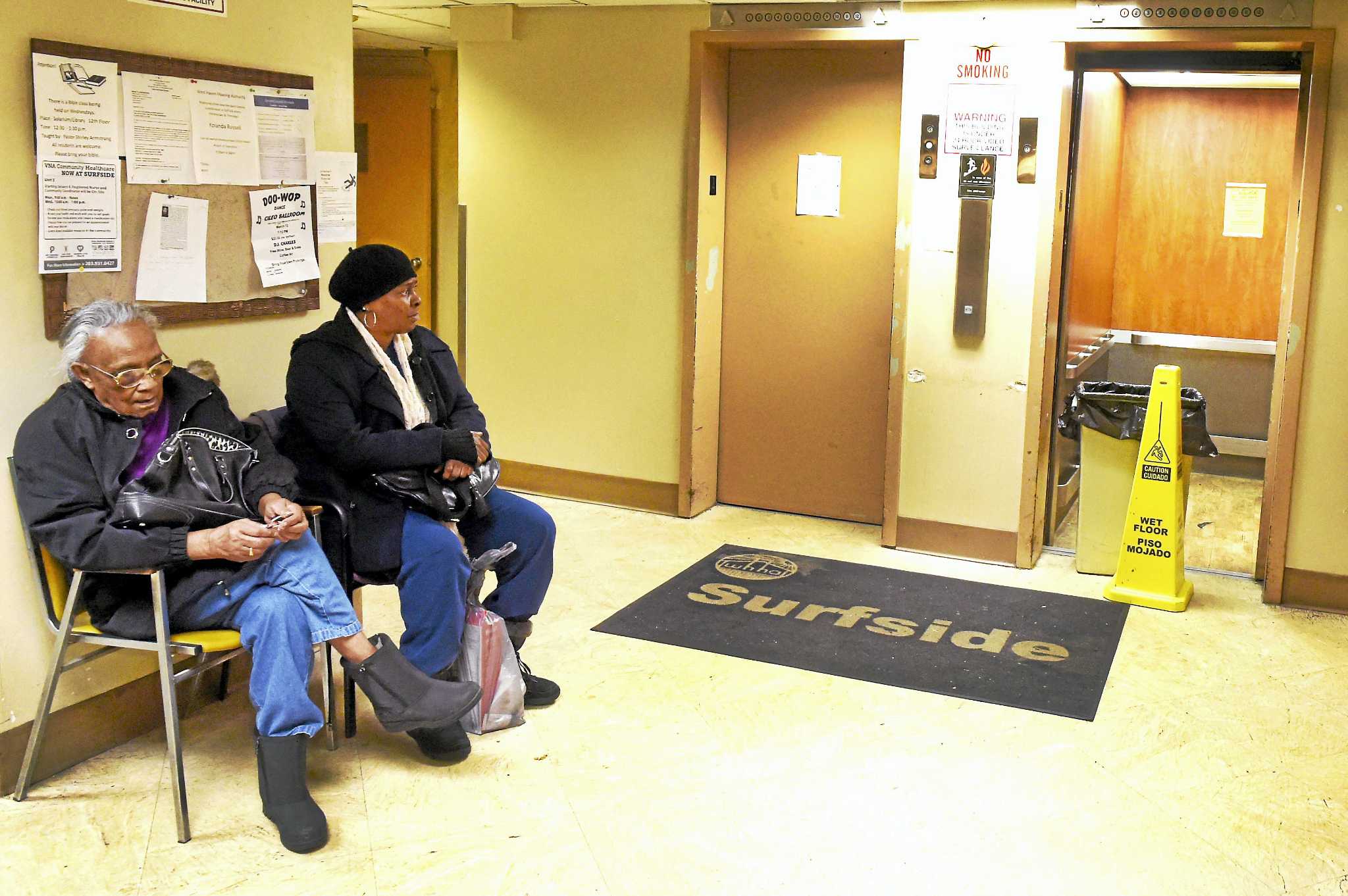 Broken elevators at Prete, Surfside leave West Haven seniors stranded