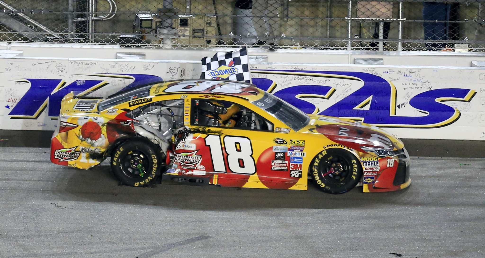Joe Bush Racing Kyle Busch keeps Joe Gibbs Racing at front of Sprint Cup