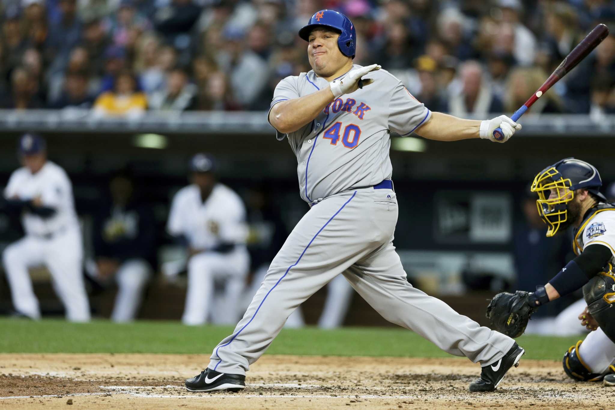 Bartolo Colon Hit Tracker: The quest for three hits (May