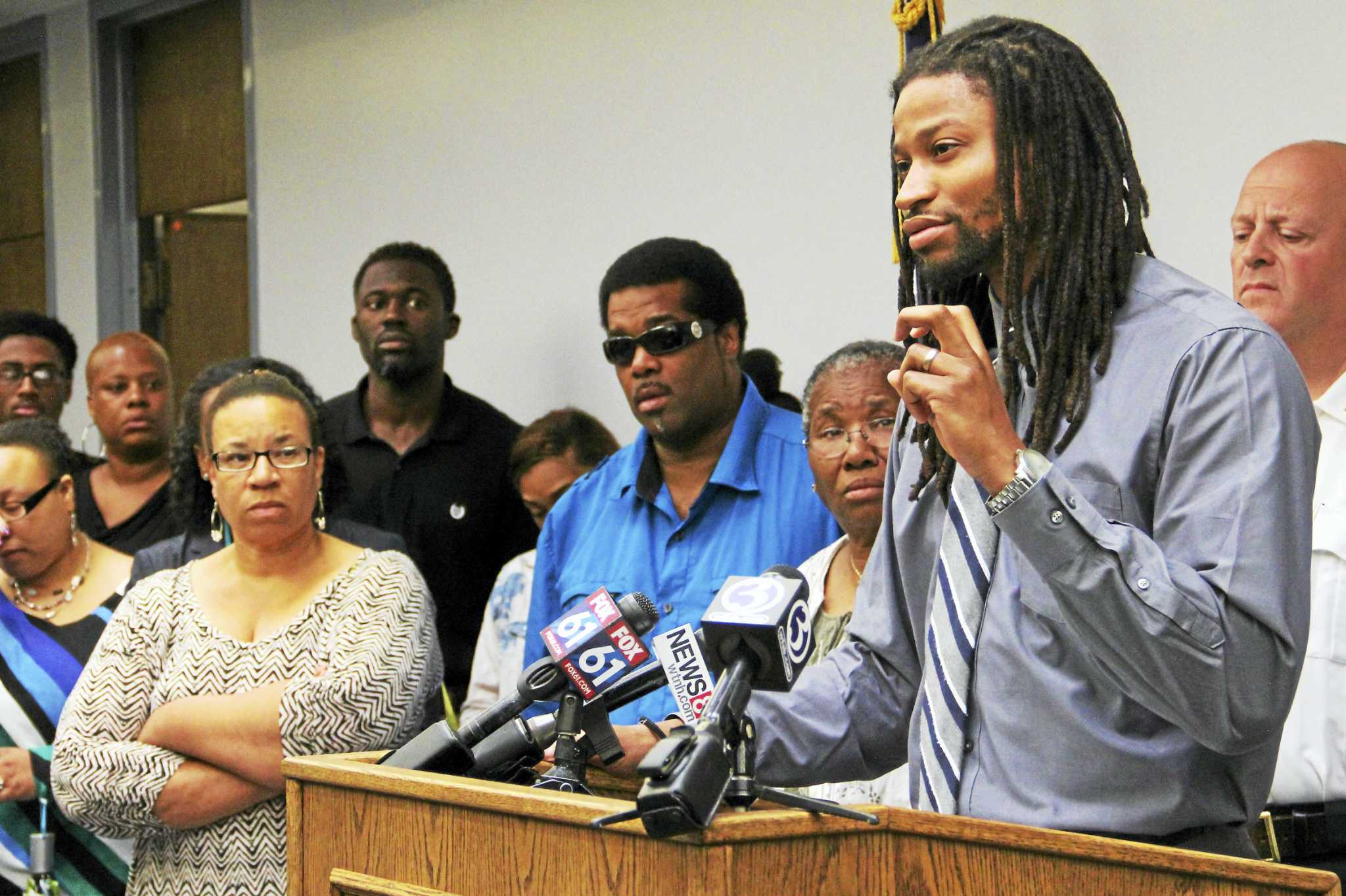 Family of slain New Haven man urges end to violence after 4 arrested in ...