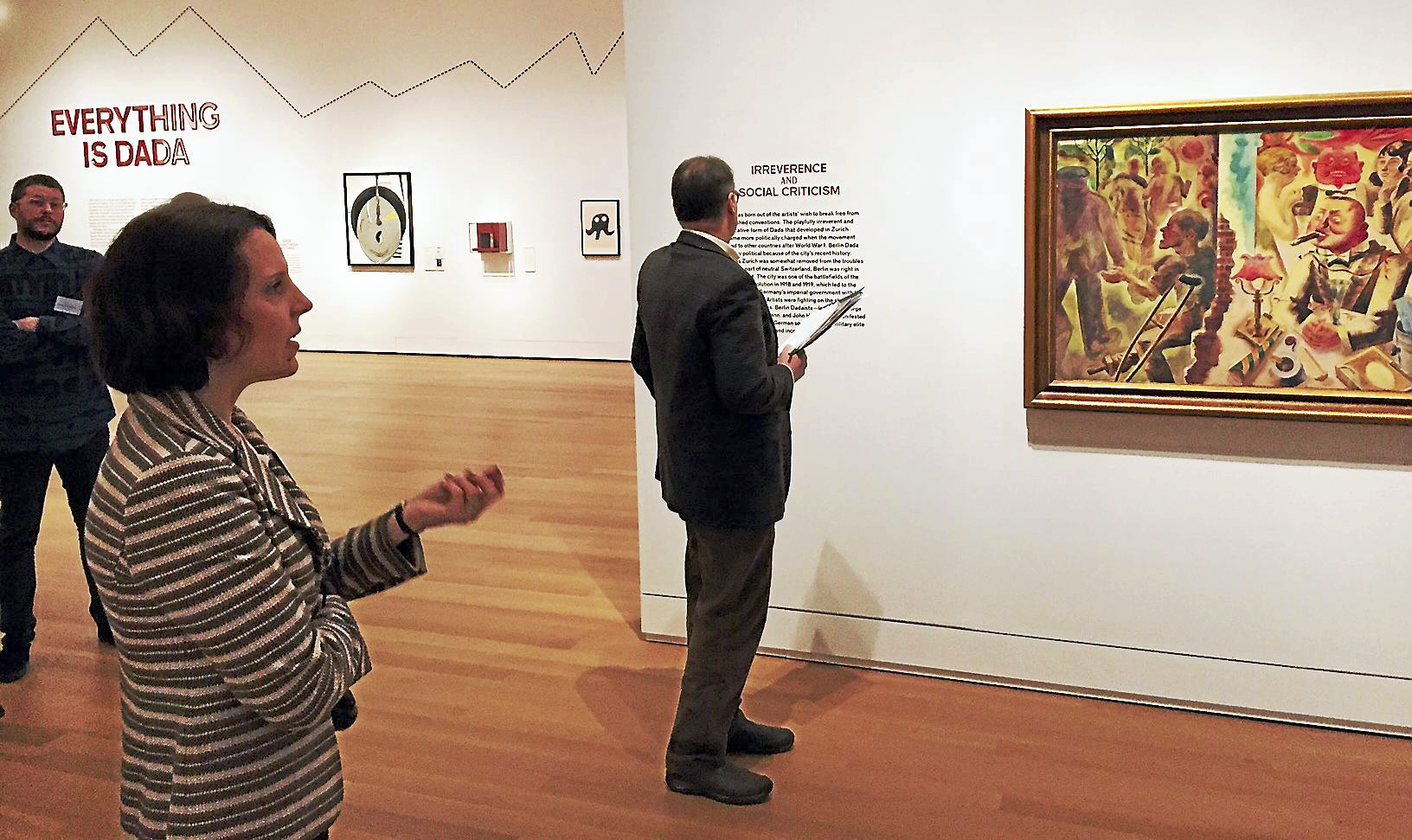 100 years later, ‘Everything is Dada’ at Yale University Art Gallery