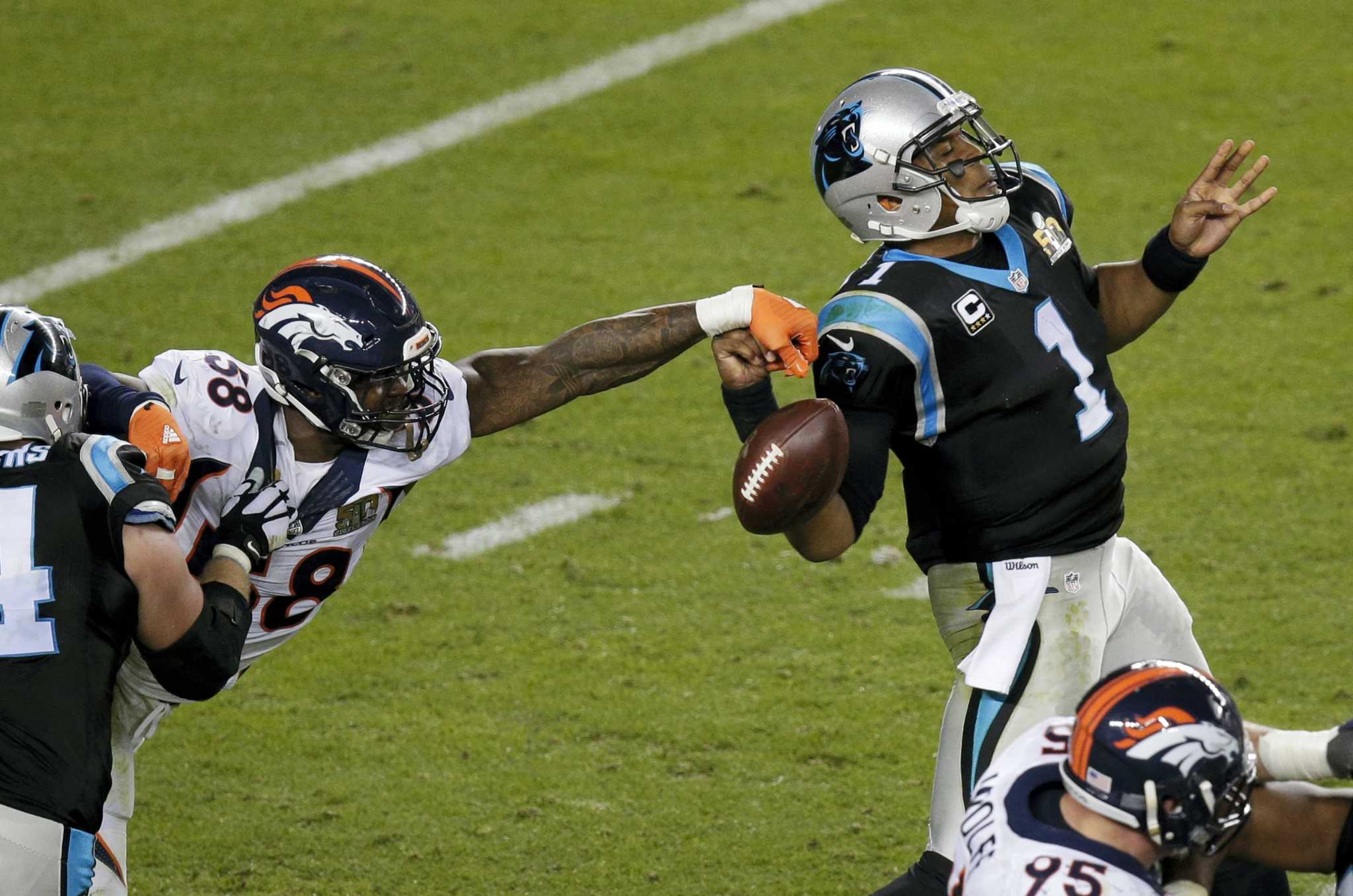 Denver defense rules as Manning, Broncos capture Super Bowl 50