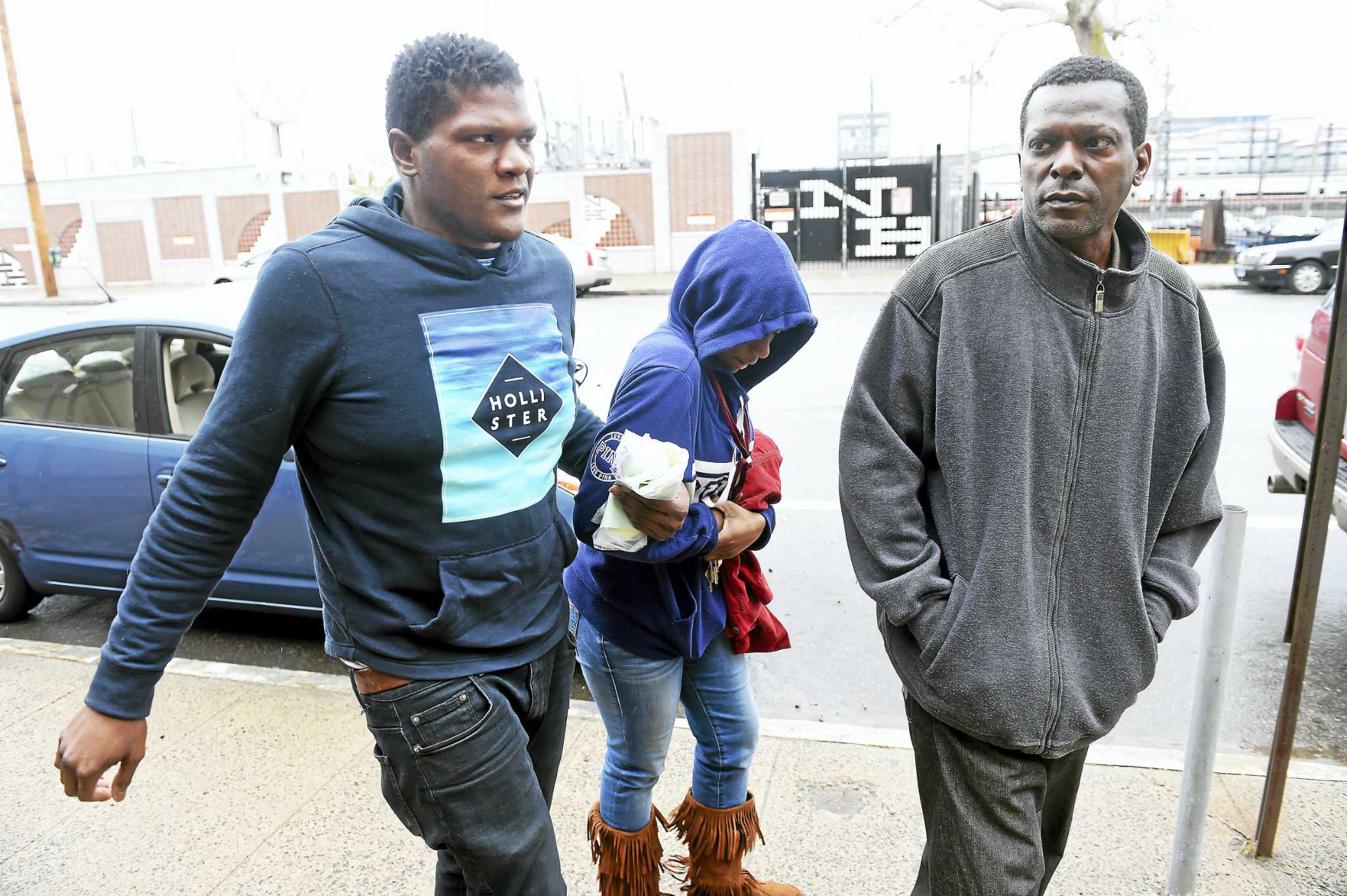 Protest follows man’s arrest at liquor store in New Haven