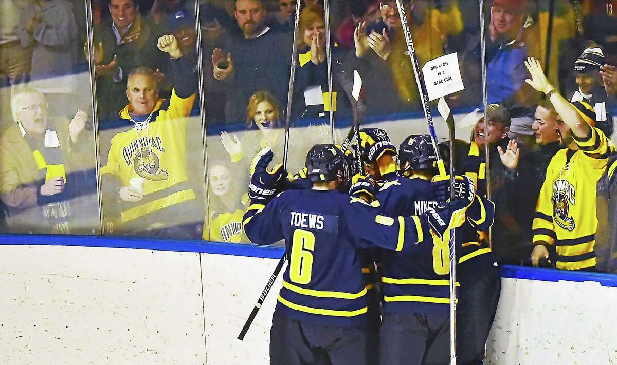 Quinnipiac hockey living on edge, but still successful