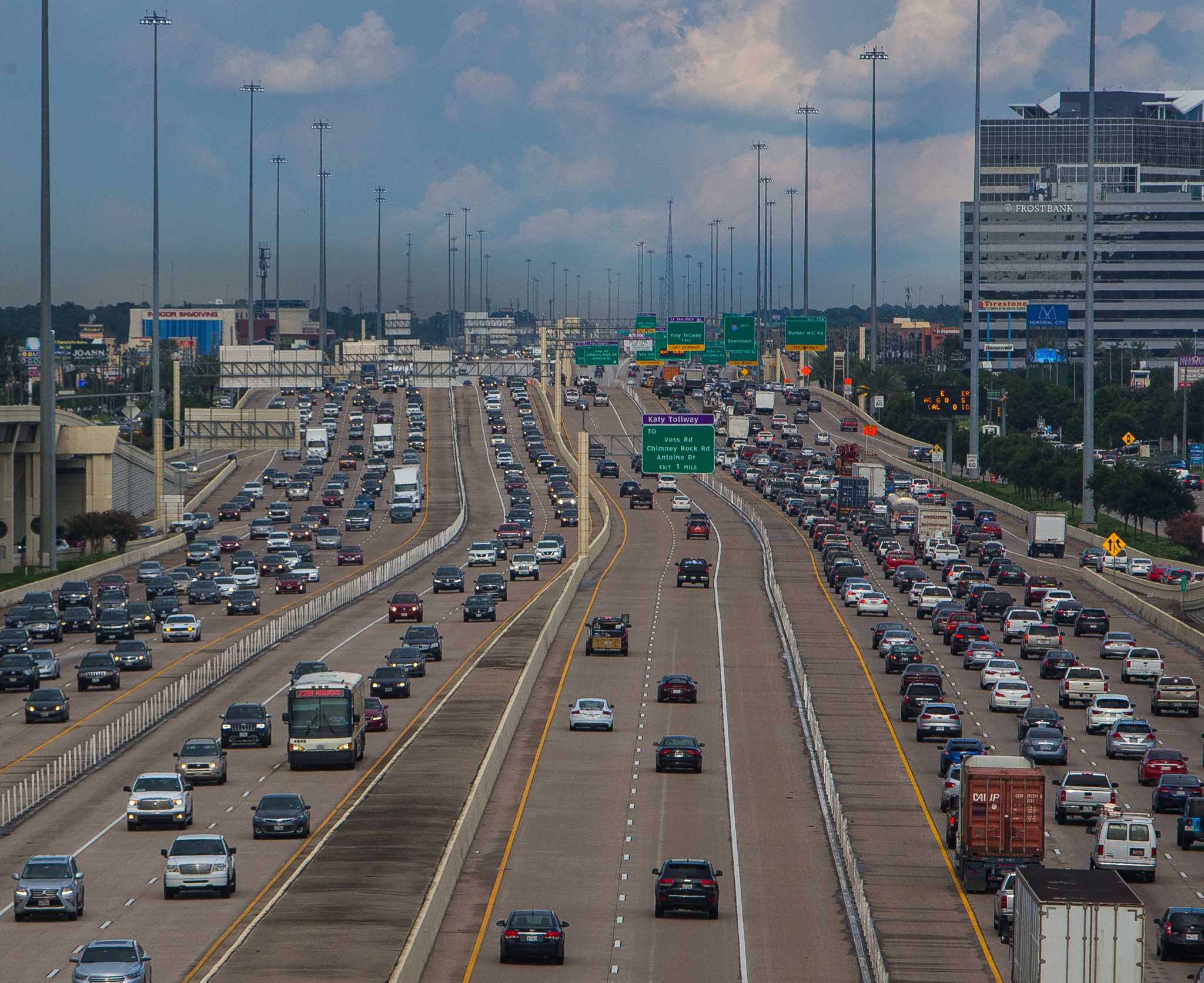 TxDOT Taking New Steps With I-45 Widening Project