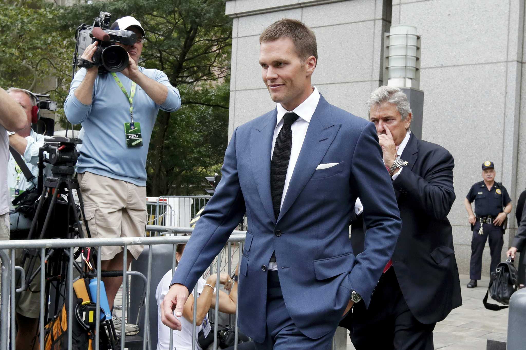 Tom Brady's suspension reinstated in 'Deflategate' appeal