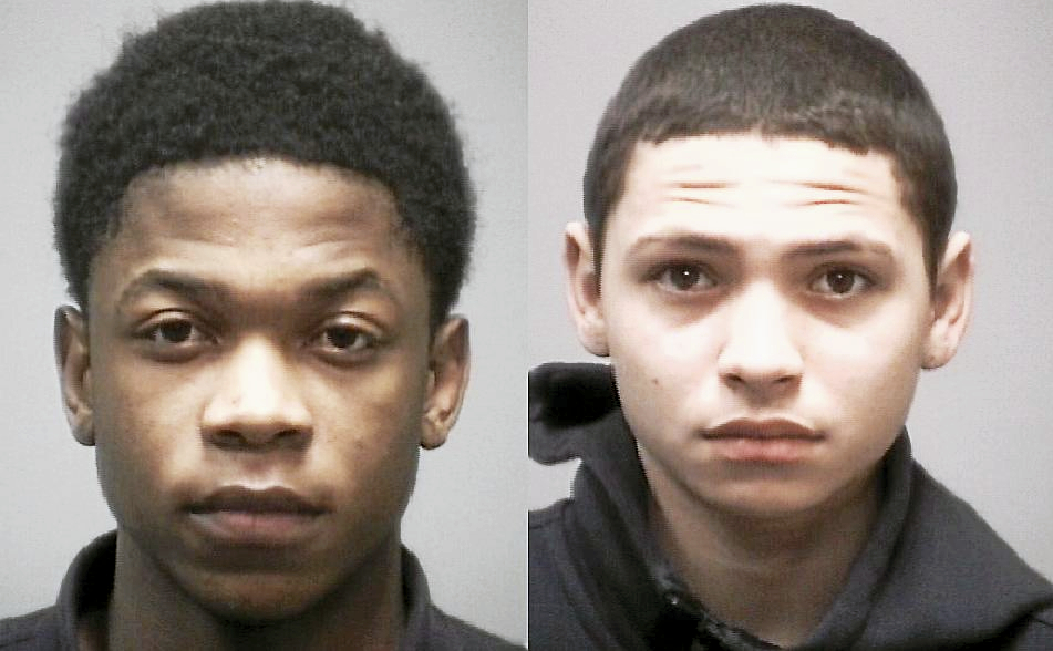 New Haven men accused of pepper spray attack, robbery in home invasion