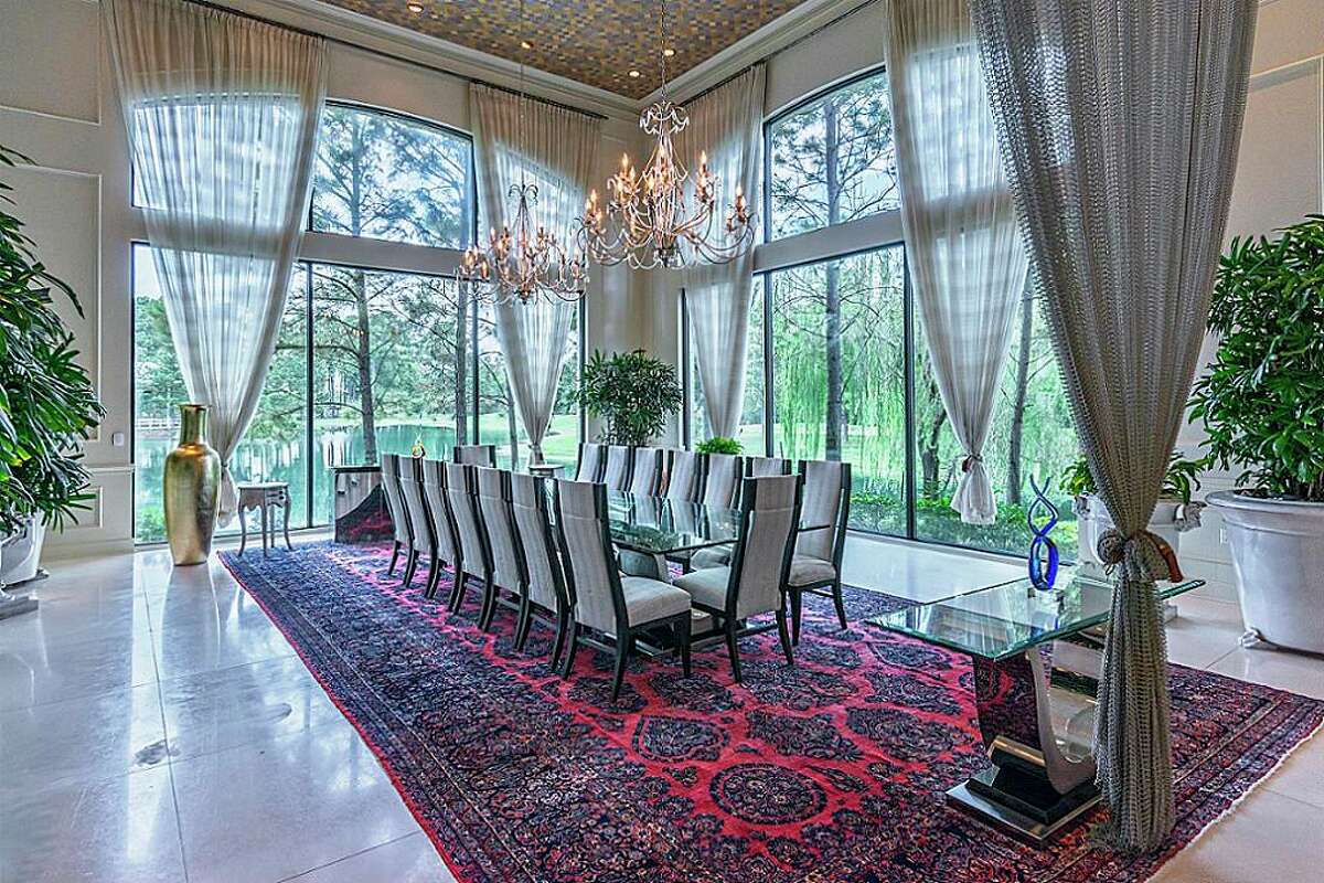 Price reduced on jawdropping Tomball ranch for sale