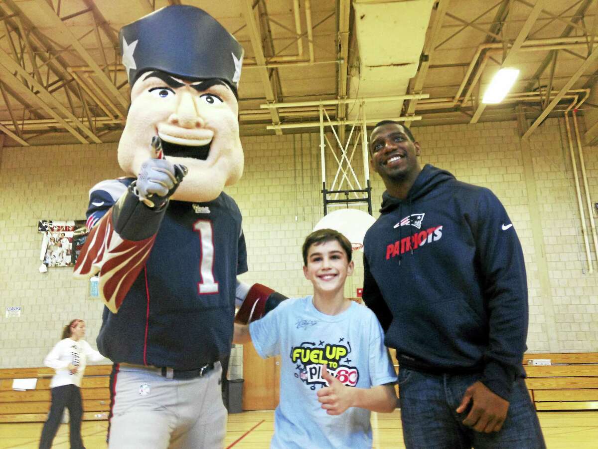 New England Patriots safety Duron Harmon recognizes efforts of Branford  sixth-grader