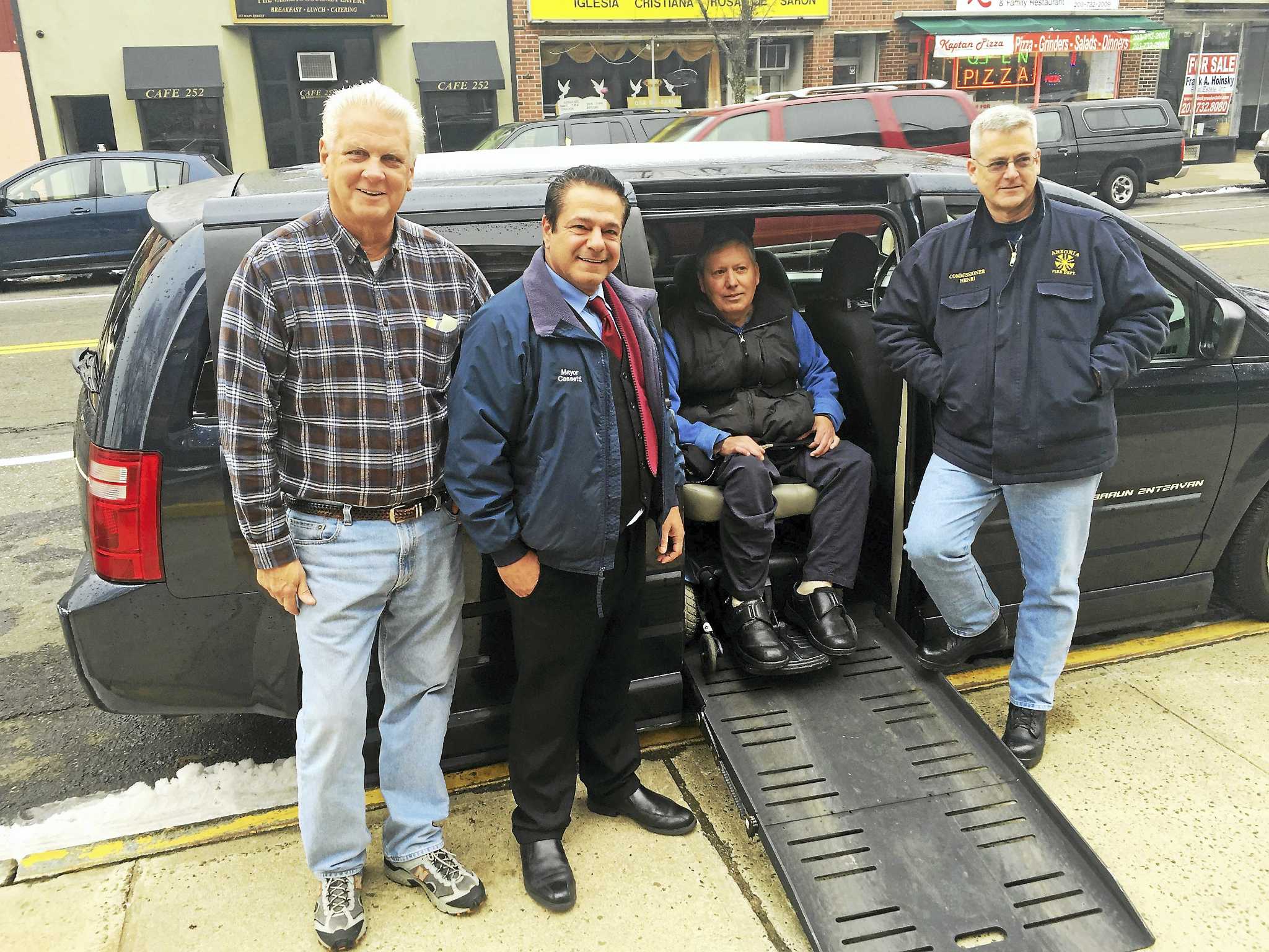 Ansonia adopts new tax break for vehicles modified for use by people