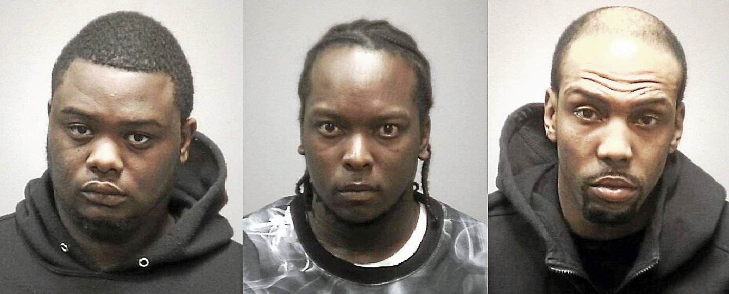New Haven men face gun, drug charges