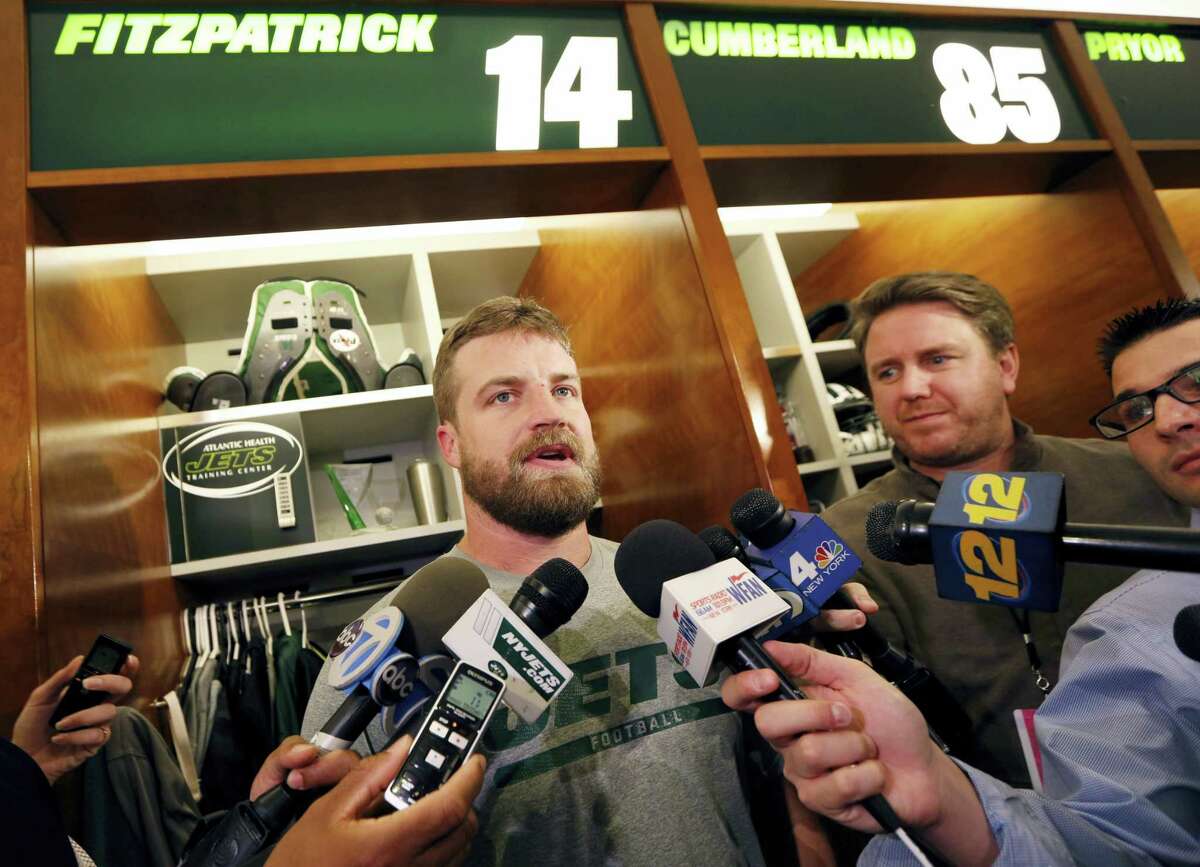 FLORHAM PARK, N.J. (AP) — Ryan Fitzpatrick has been in this spot