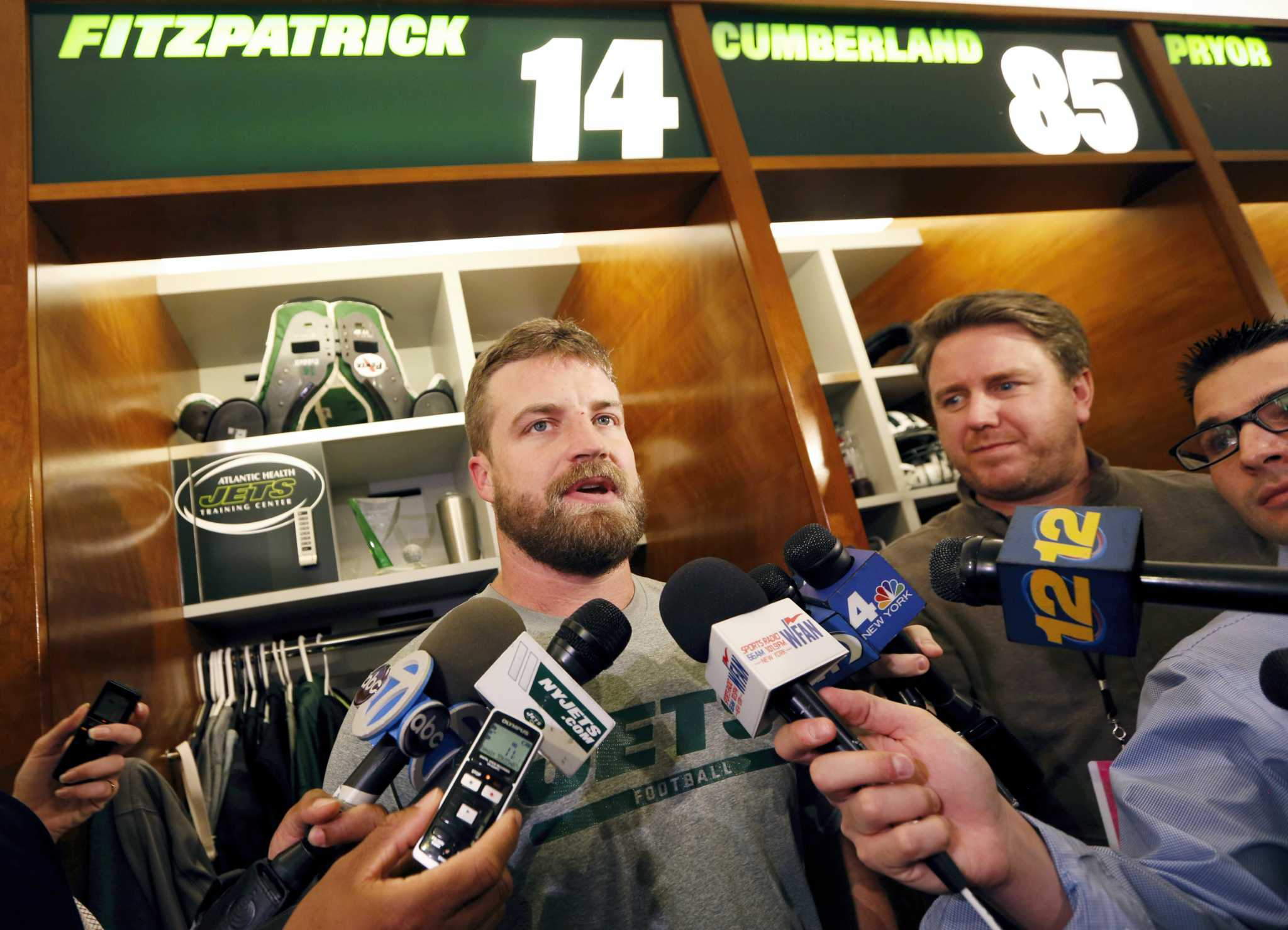 Ryan Fitzpatrick says his favorite NFL city is Buffalo