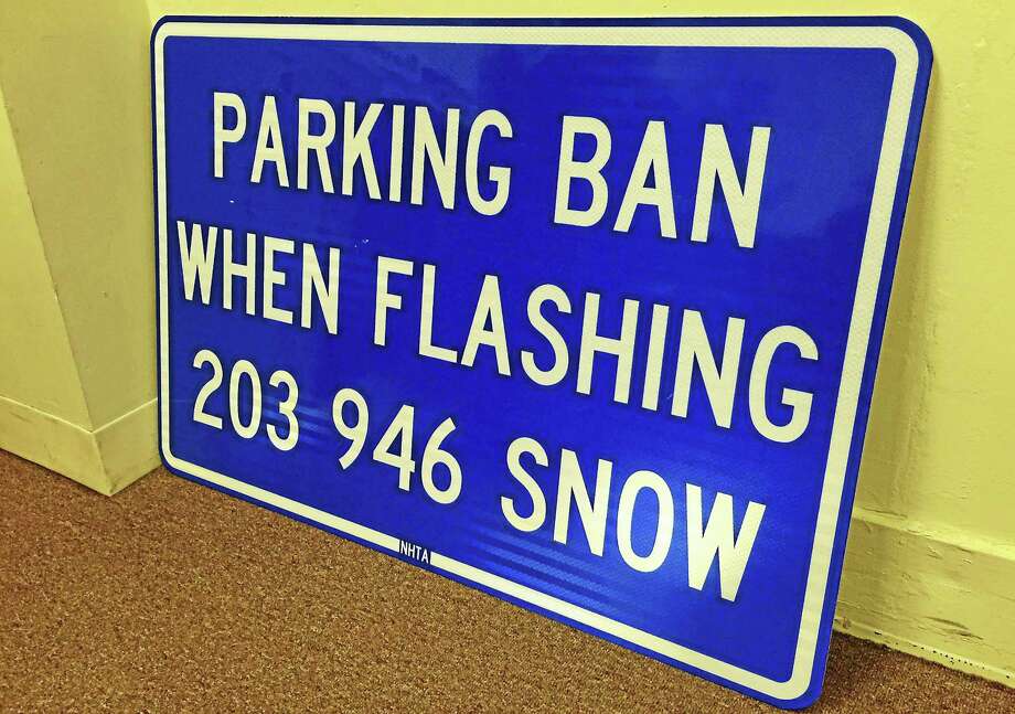 city of new haven parking ban
