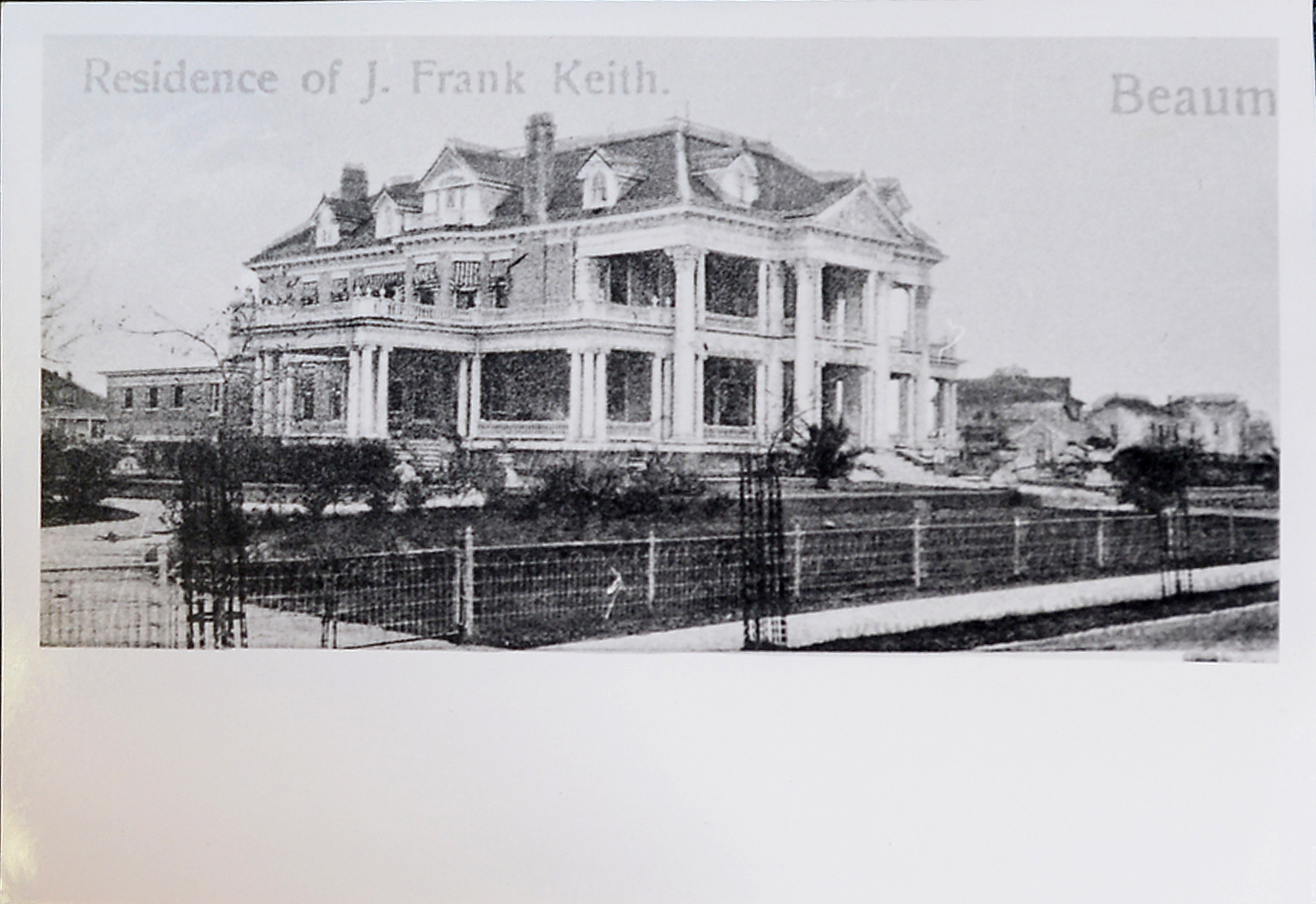 SETX TALES Calder mansion was Beaumont showplace of early 20th