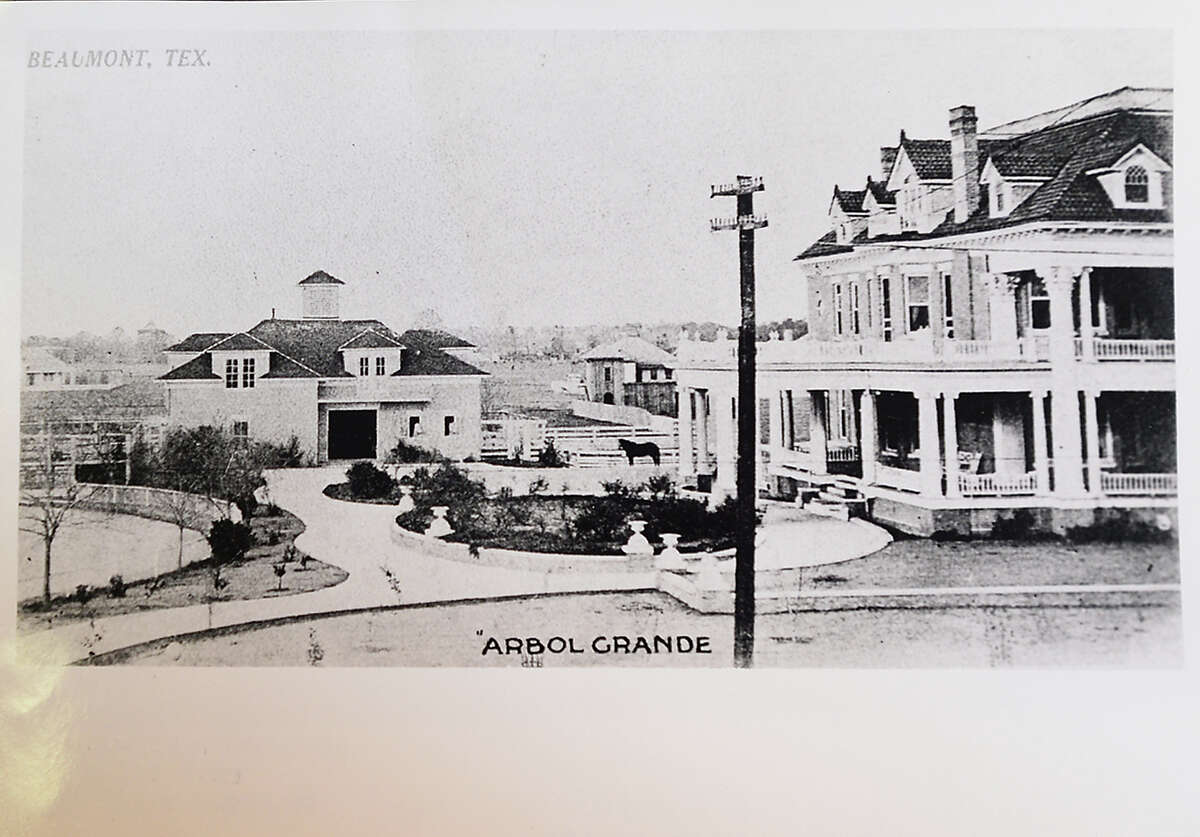 SETX TALES: Calder mansion was 'Beaumont showplace' of early 20th century