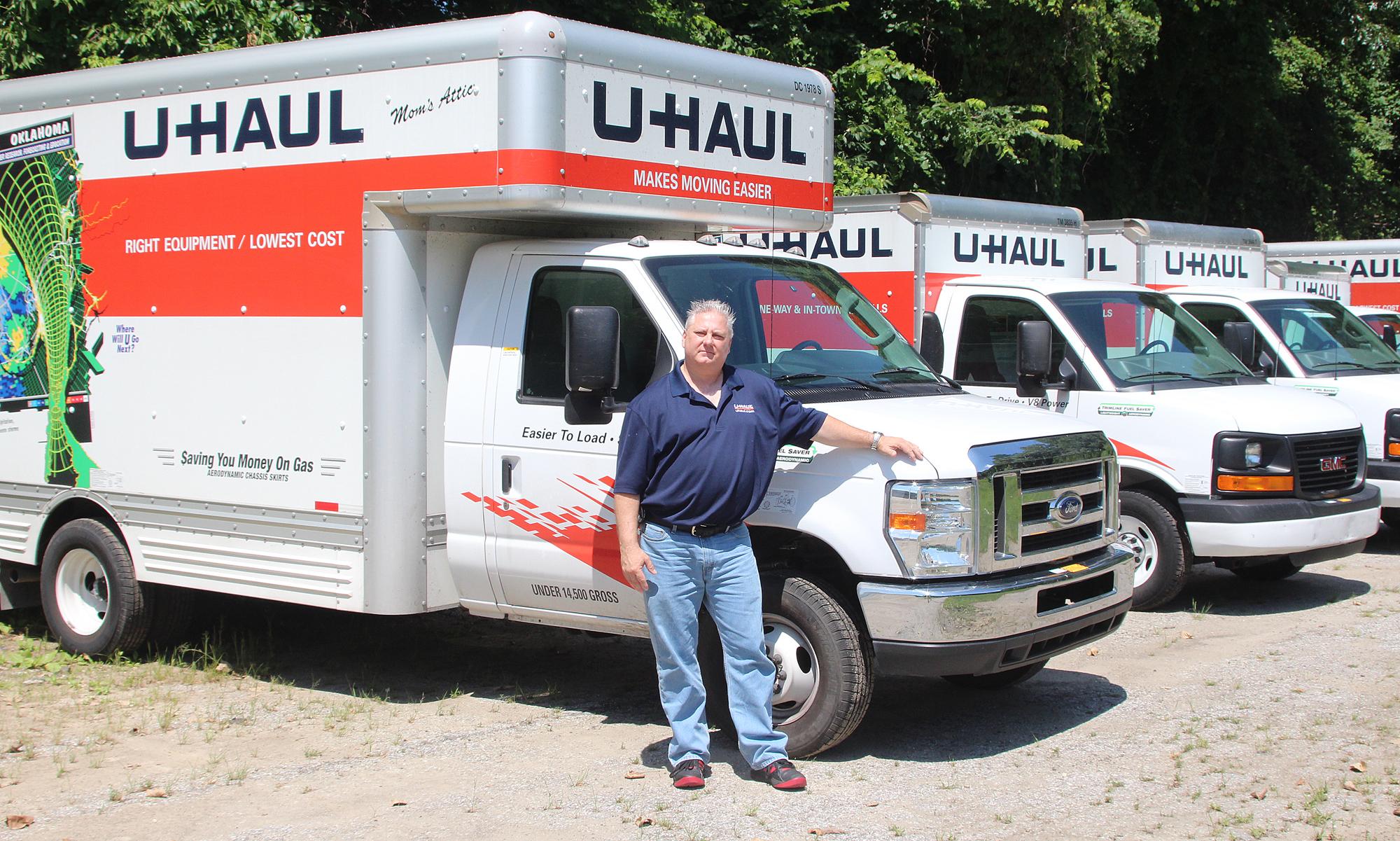 UHaul business moves from Brookfield to New Milford