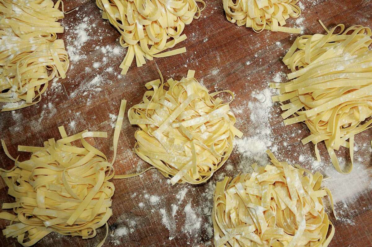 Make it at home With fresh dough, pasta possibilities are endless