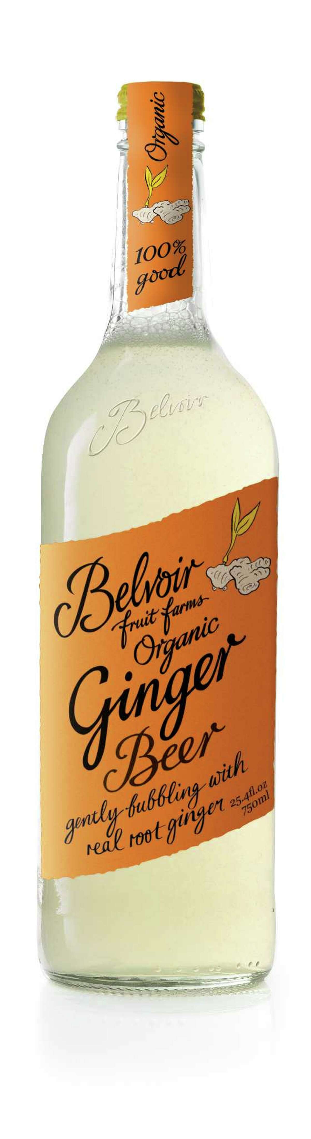 Belvoir Ginger Beer is made with fresh elderflower and ginger, and makes a mean Moscow Mule cocktail.