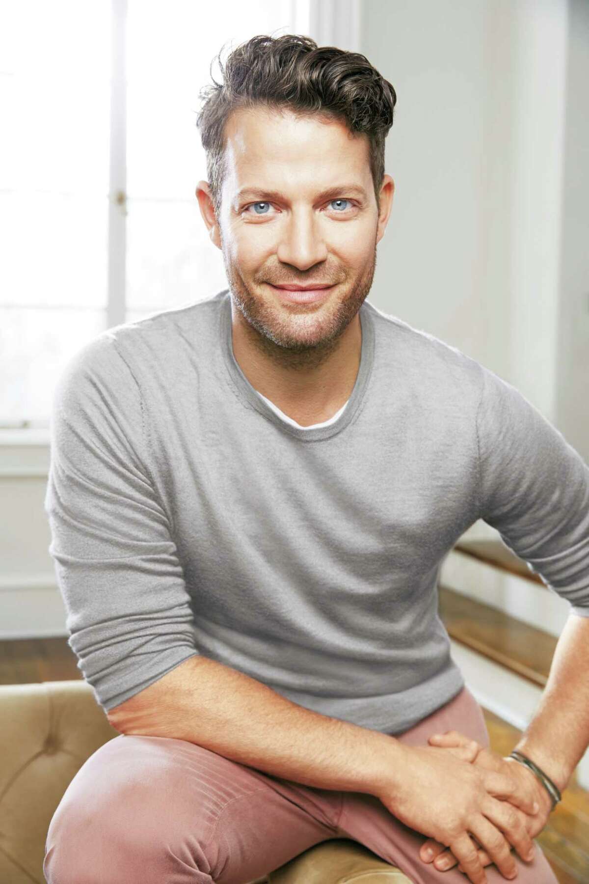 Designer and TV personality Nate Berkus has designed a collection of roller shades for the Shade Store.
