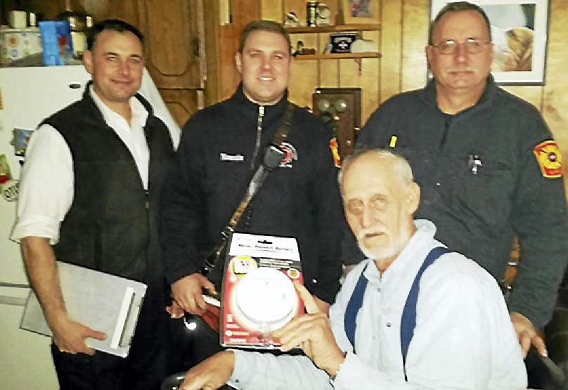 Milford firefighters hand out smoke detectors after man found dead in ...