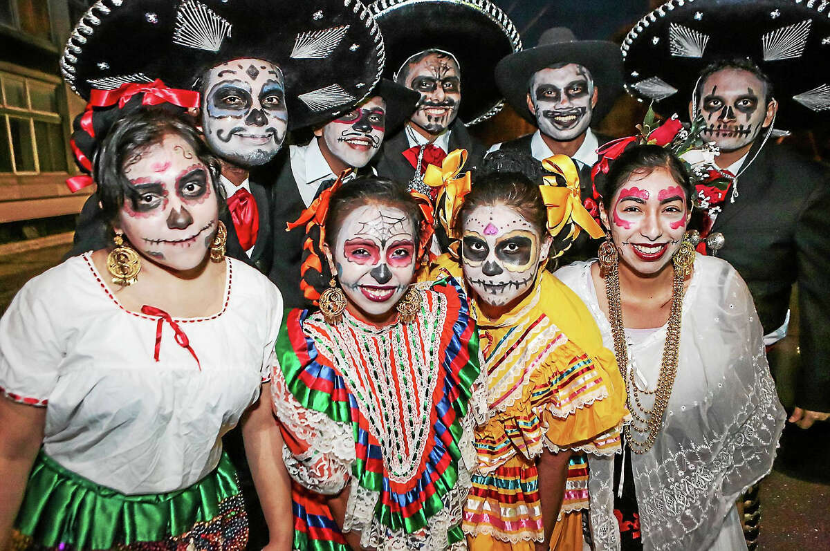 About 250 People Attend Annual Day Of The Dead Celebration In New Haven